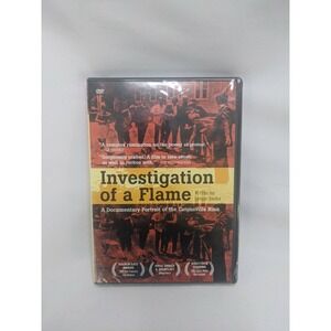 Investigation of a Flame - Lyne Sachs - DVD Region 1‎ NEW Sealed
